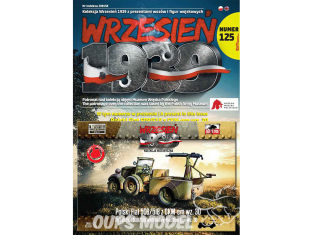 First to Fight maquette militaire pl125 Fiat 508/518 polonaise avec mitrailleuse lourde wz. 30 1/72