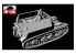 First to Fight maquette militaire pl124 Mortier allemand de 8 cm sur char de reconnaissance léger AMR 35(f) 1/72