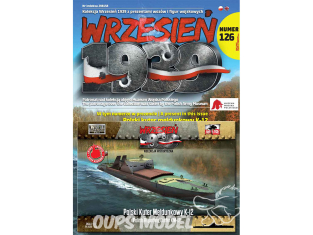 First to Fight maquette militaire pl127 Polski Kuter Meldunkowy KM-12 1/72