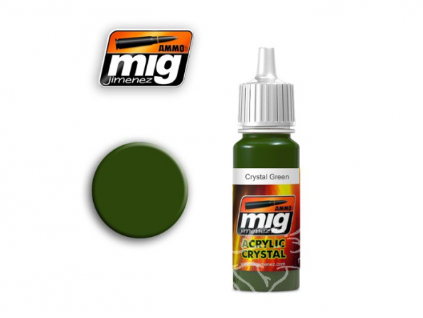 MIG peinture authentique 092 Vert cristal
