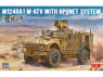 Rye Field Model maquette militaire 5145 M1240A1 M-ATV avec Système RPGNET Intérieur 1/35
