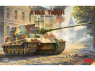 Rye Field Model maquette militaire 5146 King Tiger Intérieur complet Sd.Kfz.182 Pz.Kpfw.VI Tiger Ausf.B 1/35