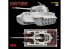 Rye Field Model maquette militaire 5146 King Tiger Intérieur complet Sd.Kfz.182 Pz.Kpfw.VI Tiger Ausf.B 1/35
