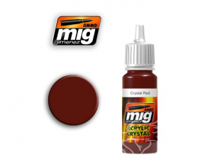 MIG peinture authentique 093 Rouge cristal