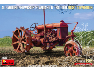 Mini Art maquette militaire 38096 TRACTEUR STANDARD N POLYVALENT/CULTURES EN LIGNE CONVERSION 1936 1/35