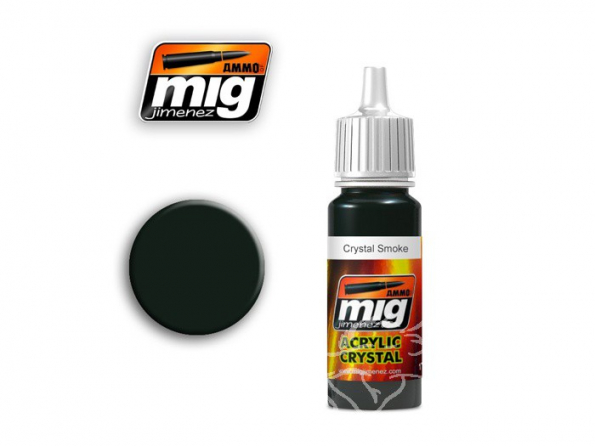 MIG peinture authentique 095 Smoke cristal