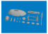 Eduard kit d'amelioration avion brassin Print 6481158 Gun pod Mk 101 Henschel Hs 129B Takom 1/48