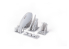 Eduard kit d'amelioration avion brassin Print 6481158 Gun pod Mk 101 Henschel Hs 129B Takom 1/48