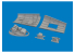 Eduard kit d'amelioration avion brassin Print 6481162 Compartiment radio S-199 Eduard 1/48