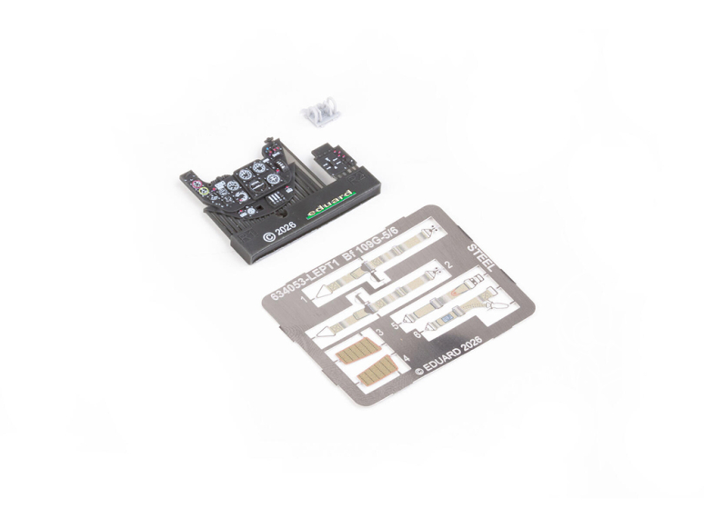 Eduard kit d'amelioration avion Löök 634053 Messerschmitt Bf 109G-6 Airfix 1/24