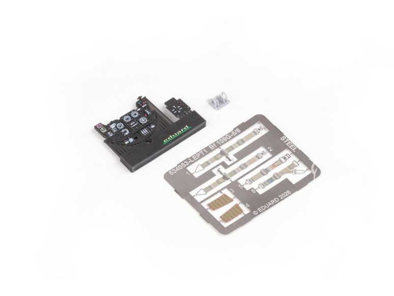 Eduard kit d'amelioration avion Löök 634054 Messerschmitt Bf 109G-5 Airfix 1/24