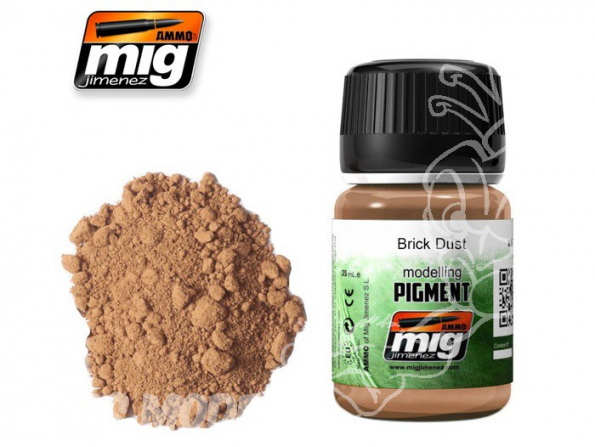 MIG pigments 3015 Poussiere de brique