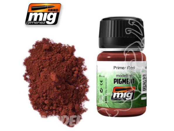 MIG pigments 3017 Primer rouge