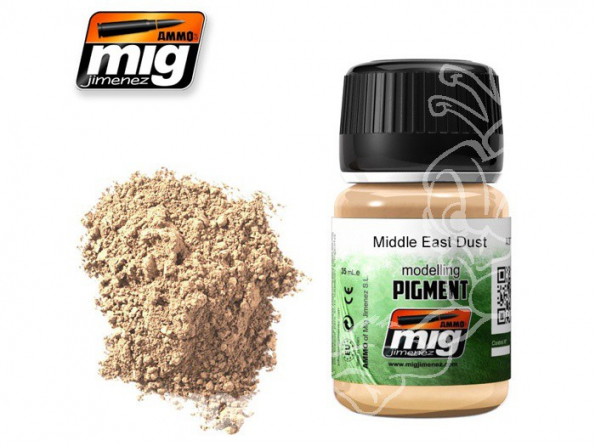 MIG pigments 3018 Poussiere Moyen Orient