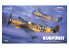 EDUARD maquette avion 2155 Kurfurst - Messerschmitt Bf 109K-4 Edition Limitée Dual Combo 1/72