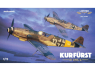 EDUARD maquette avion 2155 Kurfurst - Messerschmitt Bf 109K-4 Edition Limitée Dual Combo 1/72