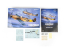 EDUARD maquette avion 2155 Kurfurst - Messerschmitt Bf 109K-4 Edition Limitée Dual Combo 1/72