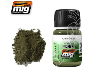 MIG pigments 3019 Vert armee