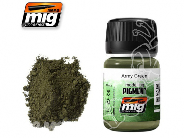 MIG pigments 3019 Vert armee