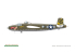 EDUARD HKM maquette avion 548001 Strafer - B-25J Mitchell Gunship Edition Limitée 1/48