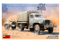 MINI ART maquette militaire 53066 Camion cargo G7117 avec remorque à eau 1/35