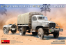 MINI ART maquette militaire 53066 Camion cargo G7117 avec remorque à eau 1/35