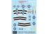 Academy maquettes avion 12656 Martin B-26 Marauder 1/144