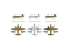 Academy maquettes avion 12656 Martin B-26 Marauder 1/144