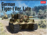 Academy maquette militaire 13431 Tigre 1 allemand, version tardive 1/72