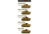 Academy maquette militaire 13431 Tigre 1 allemand, version tardive 1/72