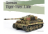 Academy maquette militaire 13431 Tigre 1 allemand, version tardive 1/72