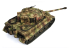 Academy maquette militaire 13431 Tigre 1 allemand, version tardive 1/72
