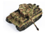 Academy maquette militaire 13431 Tigre 1 allemand, version tardive 1/72
