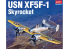 Academy maquette avion 12363 Fusée volante USN XF5F-1 1/48