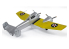 Academy maquette avion 12363 Fusée volante USN XF5F-1 1/48