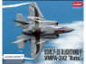 Academy maquette avion 12592 USMC F-35B LIGHTNING ll VMFA-242 Bats 1/72