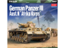 Academy maquette militaire 13567 Panzer III Ausf allemand. N Afrika Korps 1/35