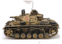 Academy maquette militaire 13567 Panzer III Ausf allemand. N Afrika Korps 1/35