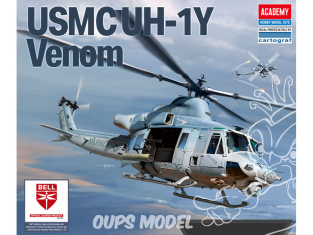Academy maquette Helicoptére 12138 USMC UH-1Y Venom 1/35