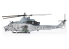 Academy maquette Helicoptére 12138 USMC UH-1Y Venom 1/35