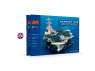 Ak Interactive livre AK130032 PORTE-AVIONS DE CLASSE NIMITZ OPÉRATIONS SUR LE PONT D'ENVOL ÉDITION LIMITÉE en Anglais