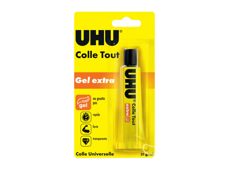UHU 40747 Colle Multi-Matériaux Gel extra 31ml