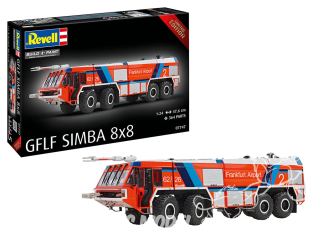 Revell maquette camion 07747 GFLF Simba 8x8 Serie Limitée 1/24