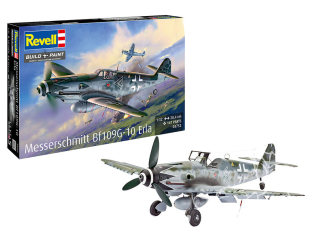 revell maquette avion 03752 Messerschmitt Bf109G-10 Erla 1/32