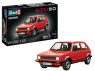 Revell maquette 05623 Model Set Coffret 50 ans de VW Golf 1 GTi avec peinture et accessoires de base 1/24