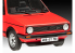 Revell maquette 05623 Model Set Coffret 50 ans de VW Golf 1 GTi avec peinture et accessoires de base 1/24