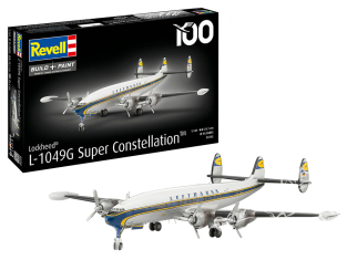 Revell maquette avion 03745 Lockheed L-1049G Super Constellation Lufthansa 1/144