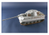 TRUMPETER maquette militaire 00949 Pz.Kpfw.VI Sd.Kfz.182 Tiger II Henschel 105mm 1/16