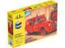 Heller maquette voiture 58701 STARTER KIT Citroen 2CV AZU-B 250 Fourgonnette inclus peintures principale colle et pinceau 1/24