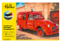 Heller maquette voiture 58701 STARTER KIT Citroen 2CV AZU-B 250 Fourgonnette inclus peintures principale colle et pinceau 1/24